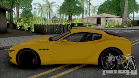 Maserati Alfieri (ImVehFt) для GTA San Andreas