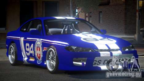 Nissan Silvia S15 GS Drift L1 для GTA 4