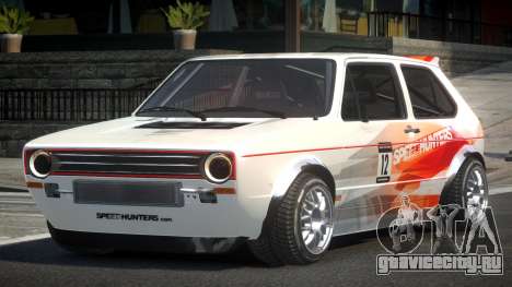 Volkswagen Golf PSI-R L6 для GTA 4