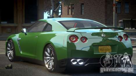 Nissan GT-R PSI G-Tuned для GTA 4
