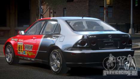 Lexus IS300 SP-R L10 для GTA 4