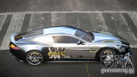 Aston Martin Vanquish E-Style L5 для GTA 4