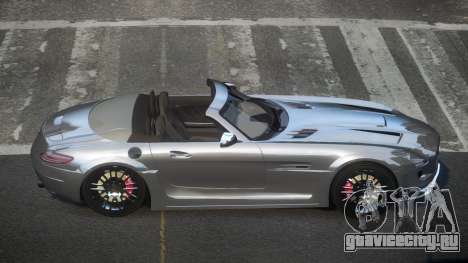 Mercedes-Benz SLS PSI-R для GTA 4