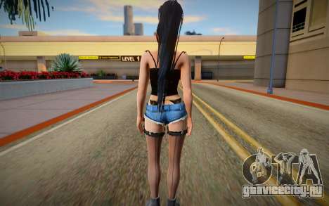 Momiji Denim Shorts для GTA San Andreas