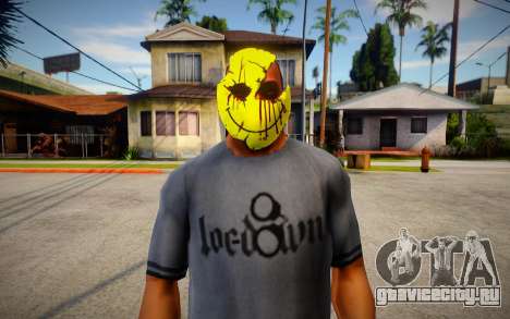 Smiley Mask (GTA Online Diamond Heist) для GTA San Andreas