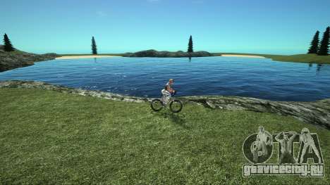 Новый объект для создания своей карты - Озеро 1 для GTA San Andreas