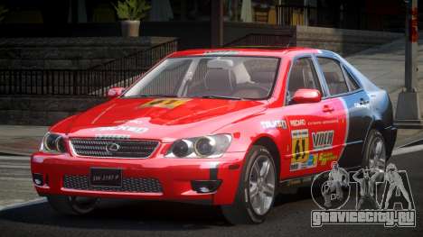 Lexus IS300 SP-R L10 для GTA 4