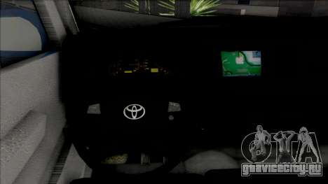 Toyota Hiace [IVF] для GTA San Andreas