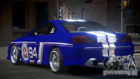 Nissan Silvia S15 GS Drift L1 для GTA 4