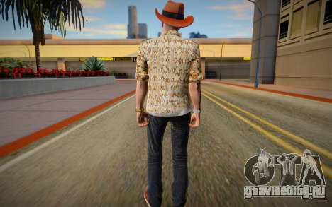 GTA Online Skin Ramdon N32 Outfit Country для GTA San Andreas