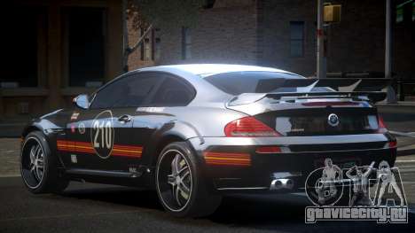 BMW M6 E63 BS L5 для GTA 4