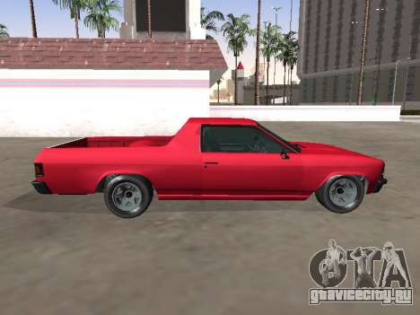 Cheval Picador my Version для GTA San Andreas