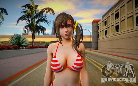 Misaki Blood Moon Bikini для GTA San Andreas