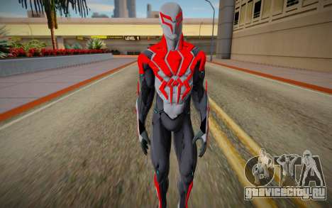 Spider-Man White Suit 2099 PS4 для GTA San Andreas