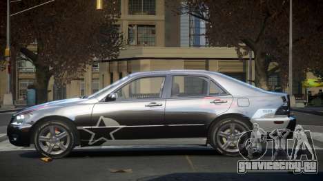 Lexus IS300 SP-R L3 для GTA 4