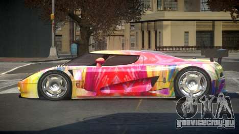 Koenigsegg CCGT GS L10 для GTA 4