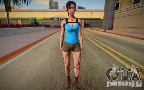 Lara Croft (Good Skin) для GTA San Andreas
