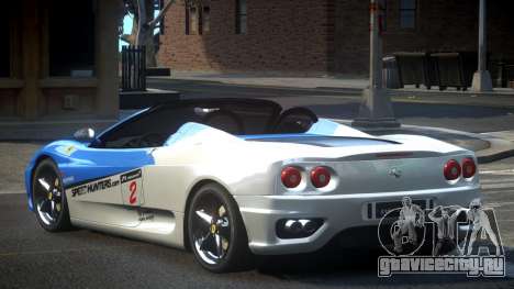 Ferrari 360 SP-T L7 для GTA 4