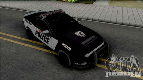 Ford Mustang Shelby GT500 Police для GTA San Andreas