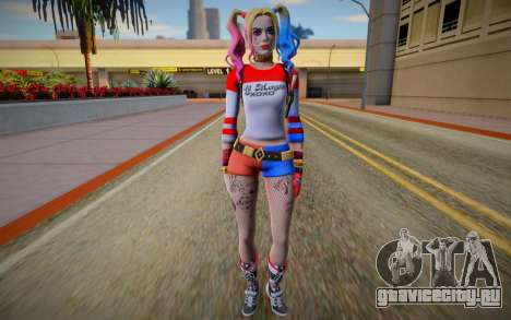 Harley Quinn Fortnite для GTA San Andreas