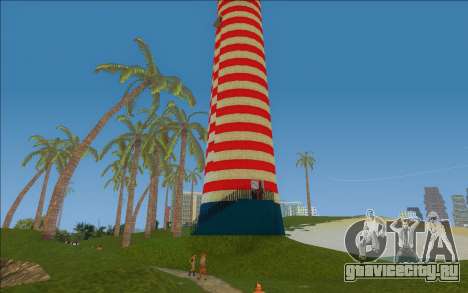 Lighthouse Stripes для GTA Vice City
