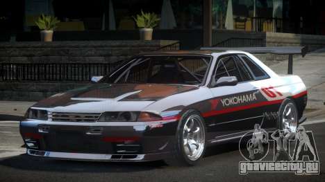 Nissan Skyline R32 SP Tuned L3 для GTA 4