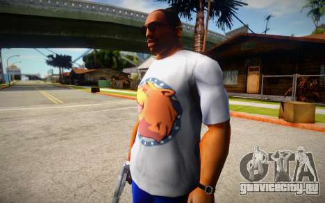 Far Cry 5 Cheeseburger Shirt для GTA San Andreas