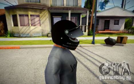 Racing Helmet Rockstar для GTA San Andreas