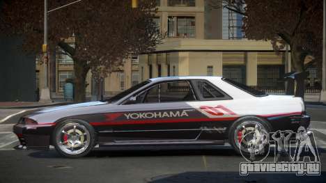 Nissan Skyline R32 SP Tuned L3 для GTA 4