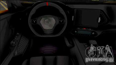 Zenvo TSR-S Chassis No.2 для GTA San Andreas
