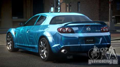 Mazda RX-8 BS U-Style L1 для GTA 4