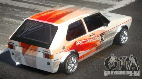 Volkswagen Golf PSI-R L6 для GTA 4