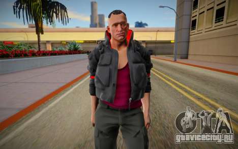 Jackie Welles для GTA San Andreas