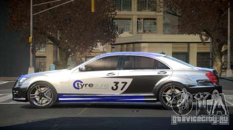 Mercedes-Benz S65 GST-R L9 для GTA 4