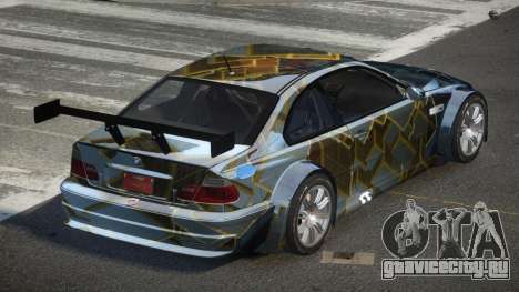 BMW M3 E46 GTR GS L6 для GTA 4
