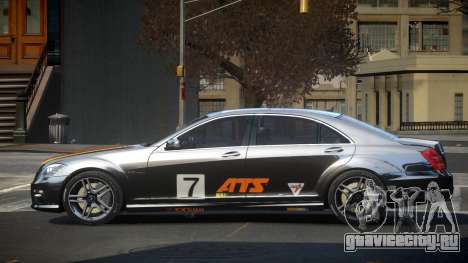 Mercedes-Benz S65 GST-R L1 для GTA 4