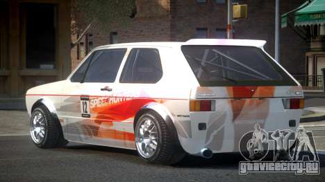 Volkswagen Golf PSI-R L6 для GTA 4