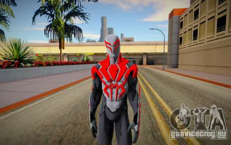 Spider-Man White Suit 2099 PS4 для GTA San Andreas