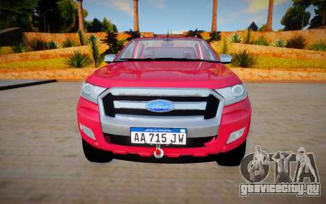 Ford Ranger Limited 2016 v1 для GTA San Andreas