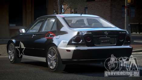 Lexus IS300 SP-R L3 для GTA 4