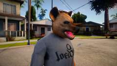 Bear mask (GTA Online DLC) для GTA San Andreas