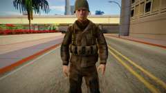 American Soldiers WW2 GTA SA для GTA San Andreas