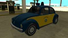 Volkswagen Beetle 94 Polícia Rodoviária Federal для GTA San Andreas