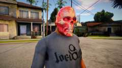 Skull Mask (GTA Online Diamond Heist) для GTA San Andreas