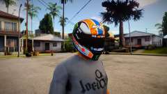 NOLAN X-803 Helmet [Alex Rins 2019 Edition] для GTA San Andreas