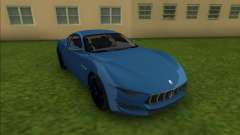 Maserati Alfieri для GTA Vice City
