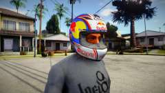 ARAI RX-7 Corsair Nicky Hayden для GTA San Andreas