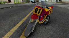 Pocket Bike v2 для GTA San Andreas