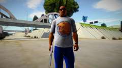 Far Cry 5 Cheeseburger Shirt для GTA San Andreas