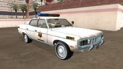 AMC Matador 1971 Hazzard County Sheriff для GTA San Andreas